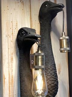 acheter applique rococo animaux noire sanary sur mer