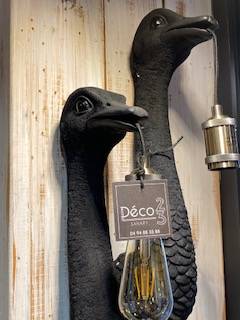 acheter applique rococo animaux noire sanary sur mer