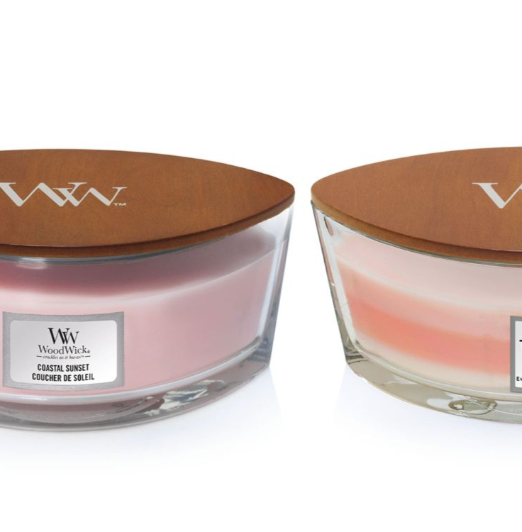 Bougies WoodWick